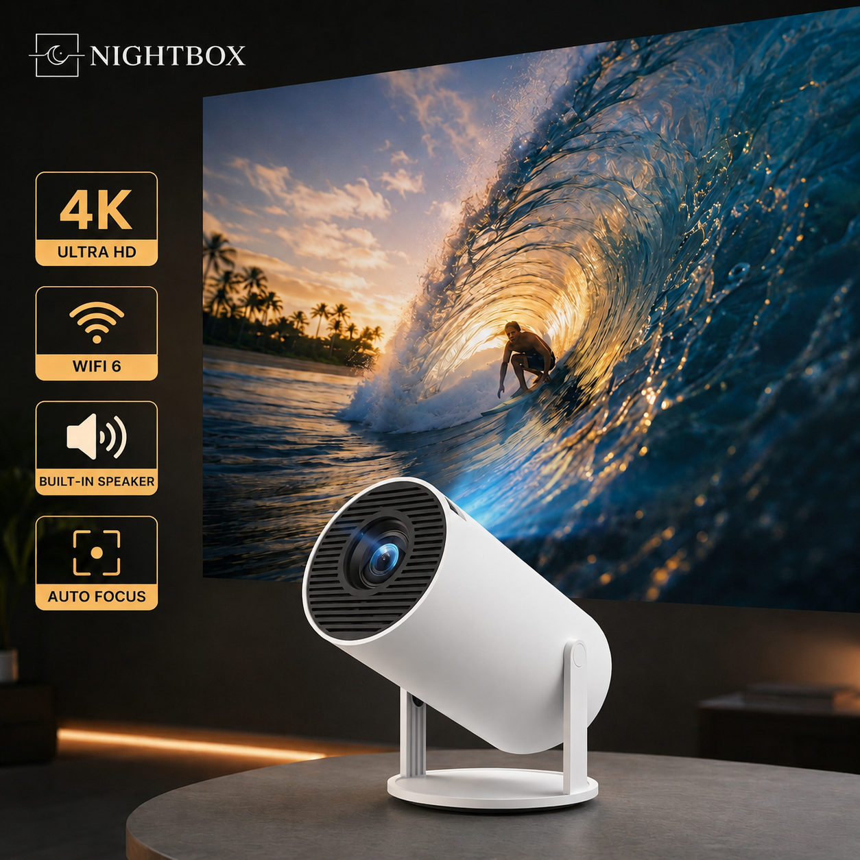The Nightbox Beam